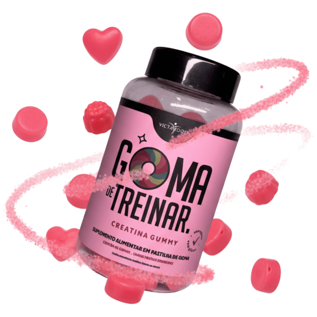 Goma de Treinar - Explosão de gomas