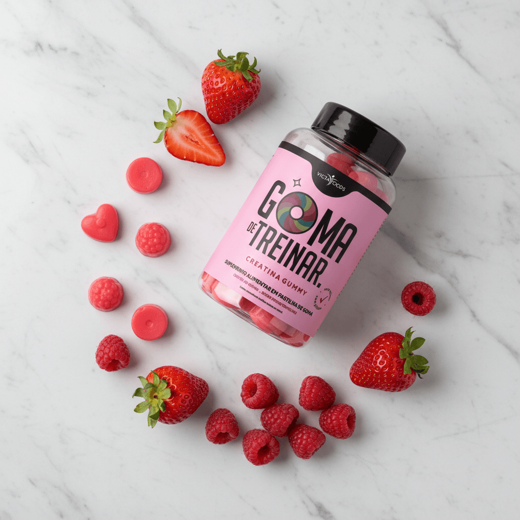 Mulher com Goma de Treinar